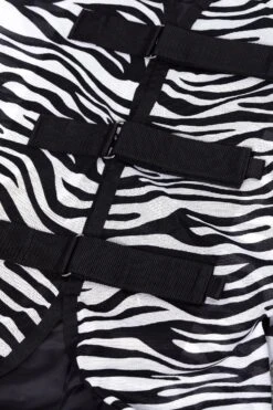 Horze Defender Fliegendecke Mit Festem Halsteil -Horze Verkaufsgeschäft 24844 zebra 03