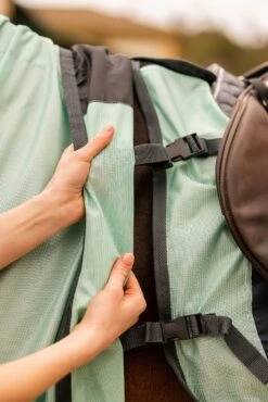 Horze Paso Fino Fliegenausreitdecke Mit Abnehmbarem Halsteil Und UV Schutz -Horze Verkaufsgeschäft 24896 616 10