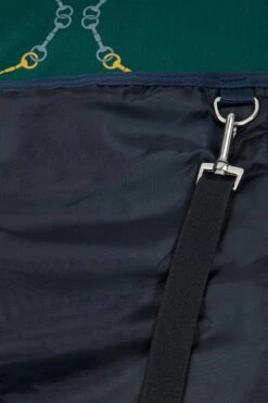 Horze Regendecke Mit Festem Halsteil Und Gebissprint, 200g -Horze Verkaufsgeschäft 24963 gr 04