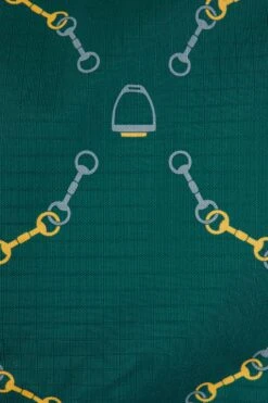 Horze Regendecke Mit Festem Halsteil Und Gebissprint, 200g -Horze Verkaufsgeschäft 24963 gr 05