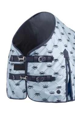 Horze Pony Regendecke Mit Kronenprint, 100g -Horze Verkaufsgeschäft 24967 LB 2