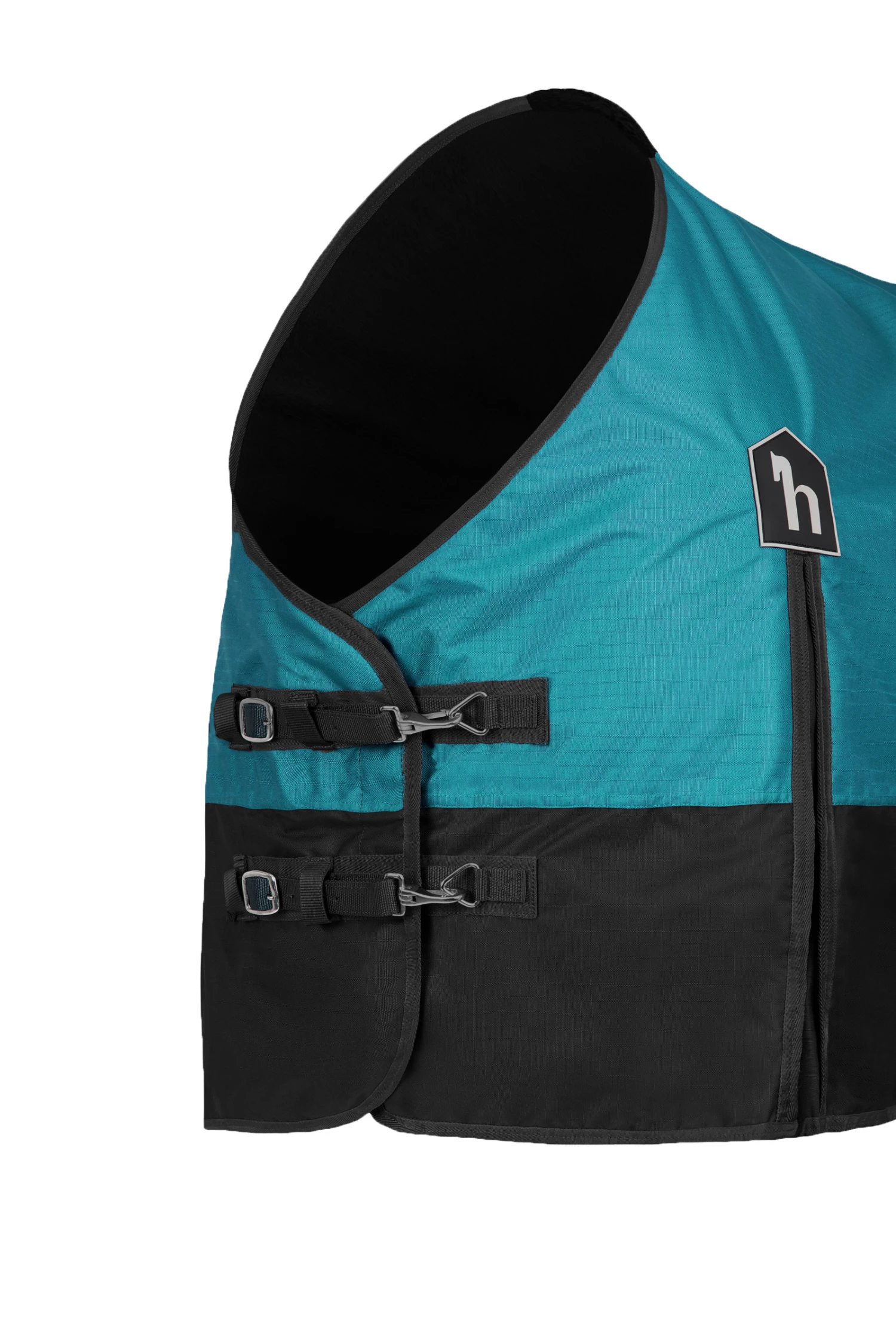 Horze Leichte 600D Weidedecke Mit Fleece-Futter 2 Horze Leichte 600D Weidedecke Mit Fleece-Futter – Bild 2