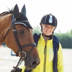 Horze Triton Galaxy Reithelm 31 Horze Triton Galaxy Reithelm -Horze Verkaufsgeschäft 30048 BL CHR 6