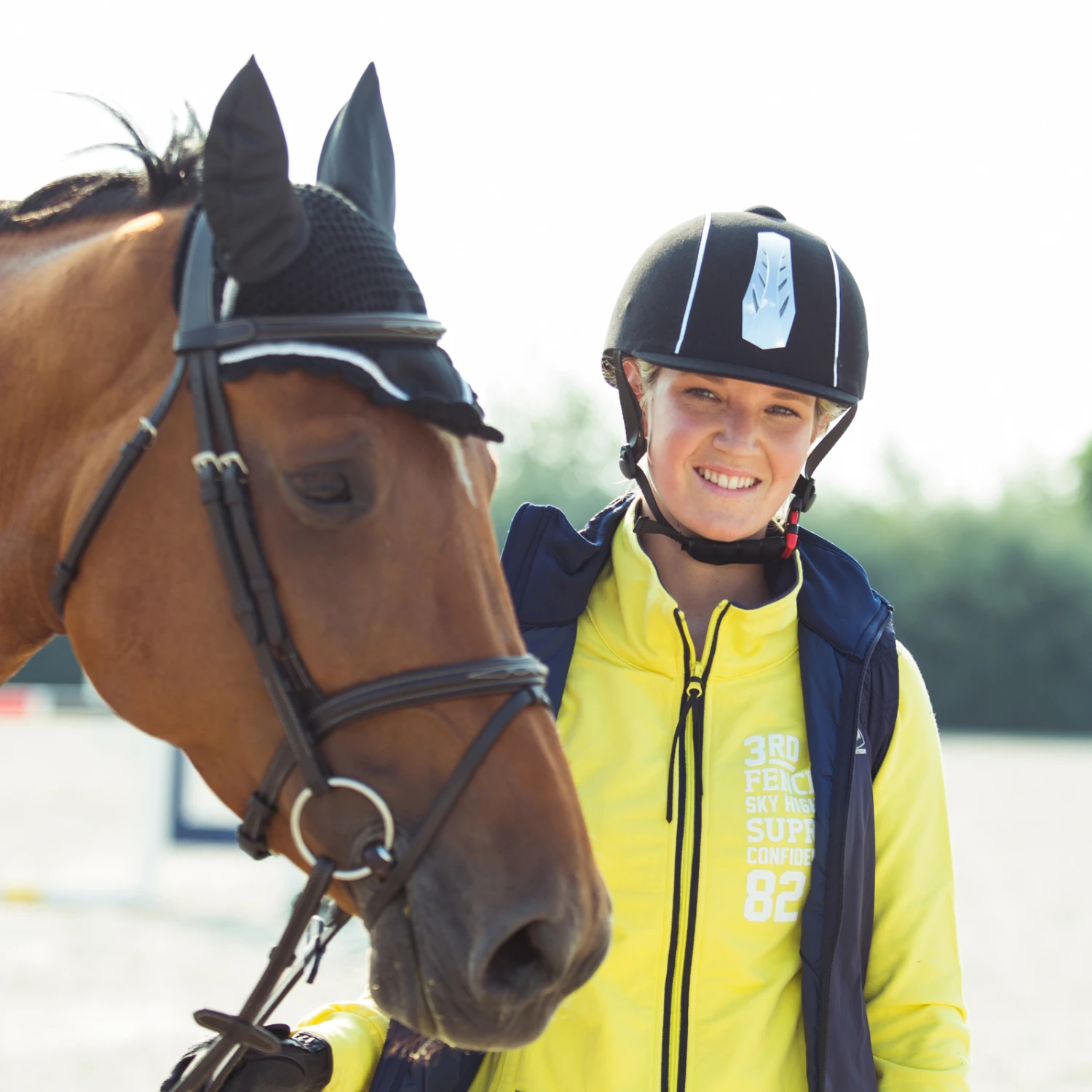 Horze Triton Galaxy Reithelm 12 Horze Triton Galaxy Reithelm – Bild 12