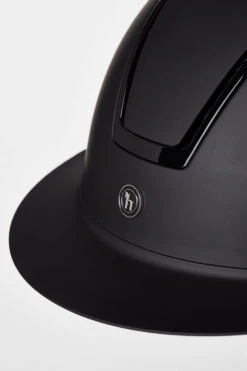 Horze Noir Reithelm Mit Glänzendem Rahmen -Horze Verkaufsgeschäft 30084 BL 5