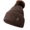 Horze Arya Strickmütze Mit Bommel