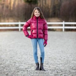 Horze Rimma Kinder Winterhandschuhe 24 Horze Rimma Kinder Winterhandschuhe -Horze Verkaufsgeschäft 31544 CHPI 4