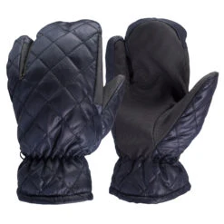 Horze Gesteppte 3-Finger Winterhandschuhe -Horze Verkaufsgeschäft 31690 VDB 1
