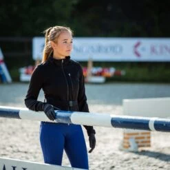 Horze Damen Stretch-Reithandschuhe Mit Neopren -Horze Verkaufsgeschäft 31716 BL 4