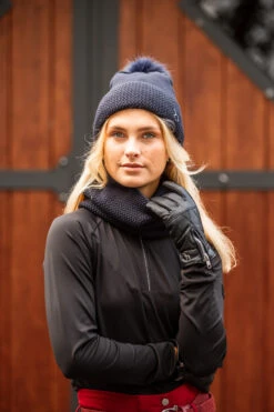 Horze Theresa Damen Reithandschuhe Aus Kunstleder -Horze Verkaufsgeschäft 31726 bl 05