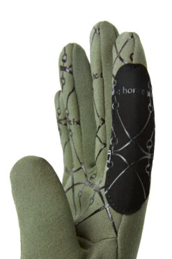 Horze Raya Damen Thermo Reithandschuhe -Horze Verkaufsgeschäft 31730 BKGR 4