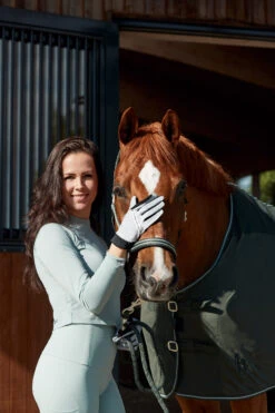 Horze Gabriela Damen Stretch Reithandschuhe Mit UV-Schutz -Horze Verkaufsgeschäft 31733 AGGR 5