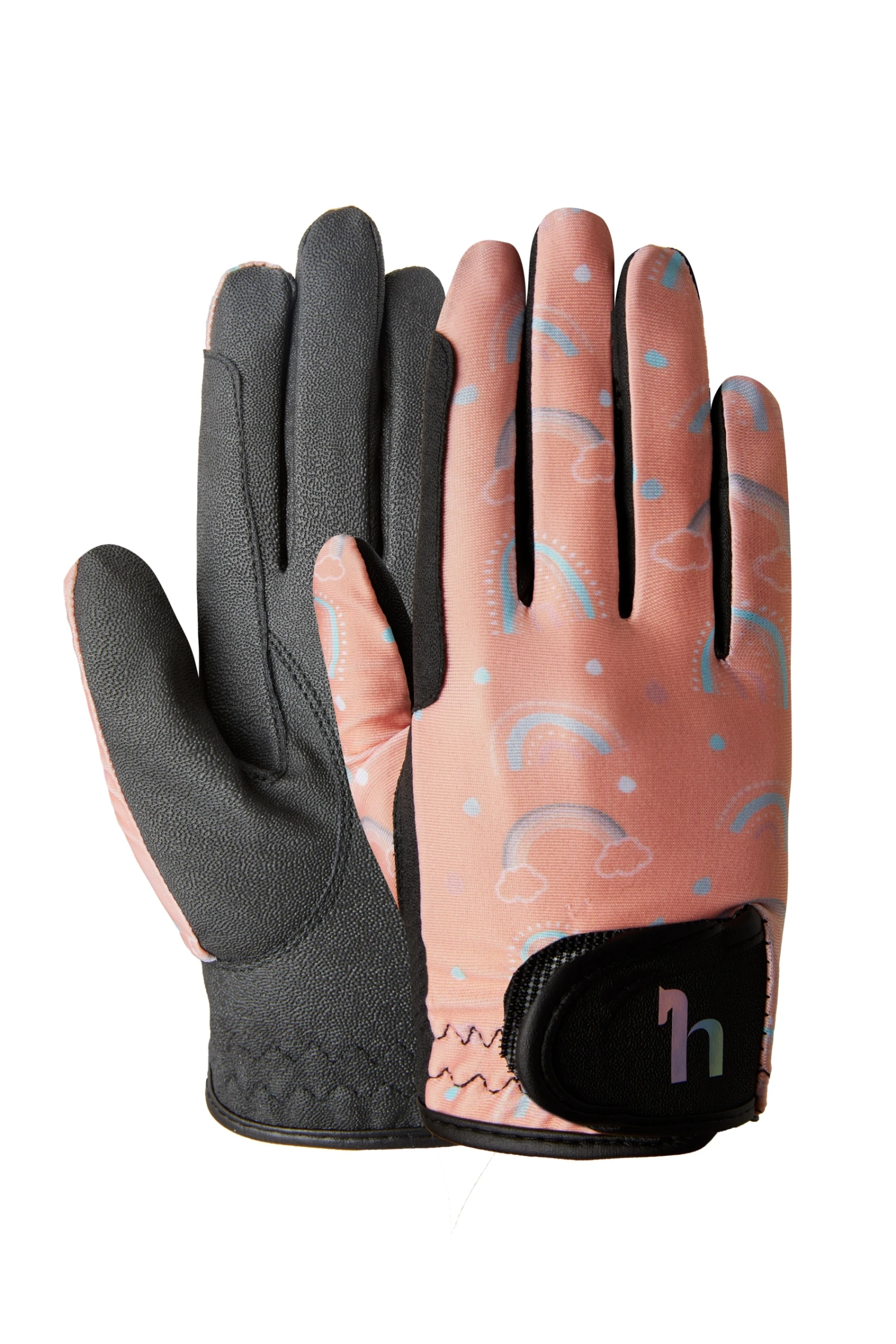 Horze Rainbow Kinder Sommerreithandschuhe 1 Horze Rainbow Kinder Sommerreithandschuhe