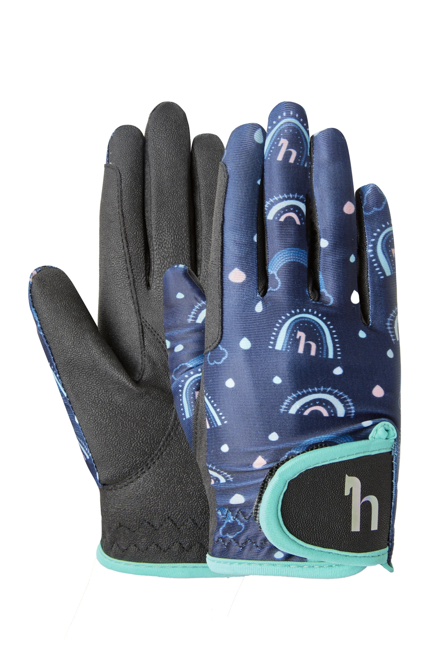 Horze Rainbow Kinder Sommerreithandschuhe 8 Horze Rainbow Kinder Sommerreithandschuhe – Bild 8