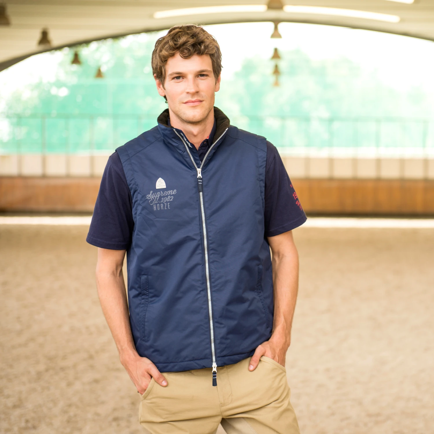 Horze Lino Reitweste 5 Horze Lino Reitweste – Bild 5