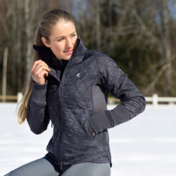 Horze Zoe Leicht Gefütterte Damenreitjacke -Horze Verkaufsgeschäft 33079 ADG 3