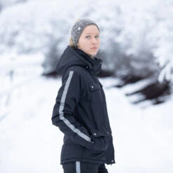 Horze Reflektierende Winterreitjacke -Horze Verkaufsgeschäft 33125 bl 05