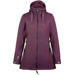 Horze Freya Lange Damen Softshelljacke -Horze Verkaufsgeschäft 33154 PRPU 1