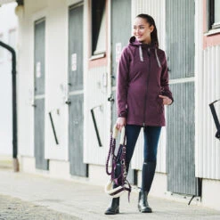 Horze Freya Lange Damen Softshelljacke -Horze Verkaufsgeschäft 33154 PRPU 5