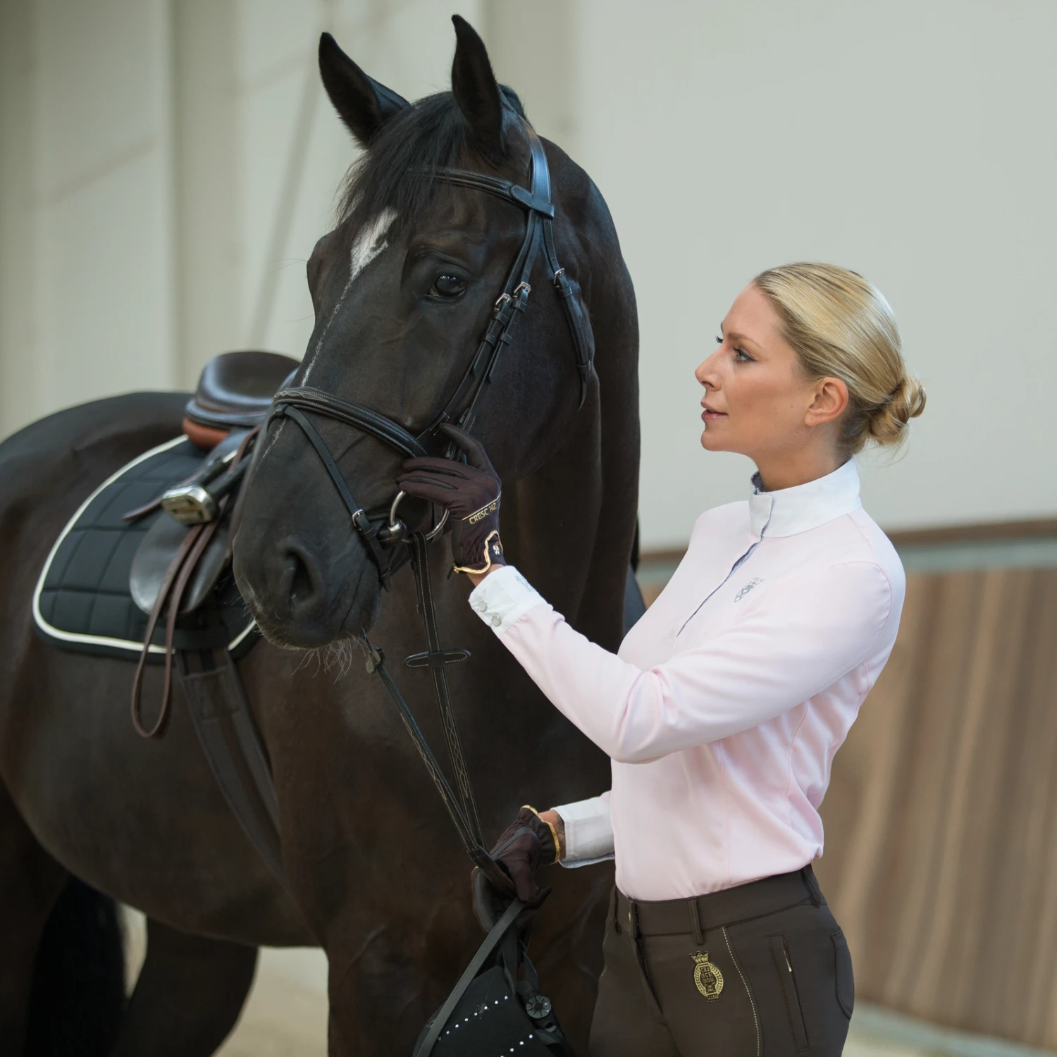 Horze Blaire Langarm-Funktions-Turniershirt 2 Horze Blaire Langarm-Funktions-Turniershirt – Bild 2