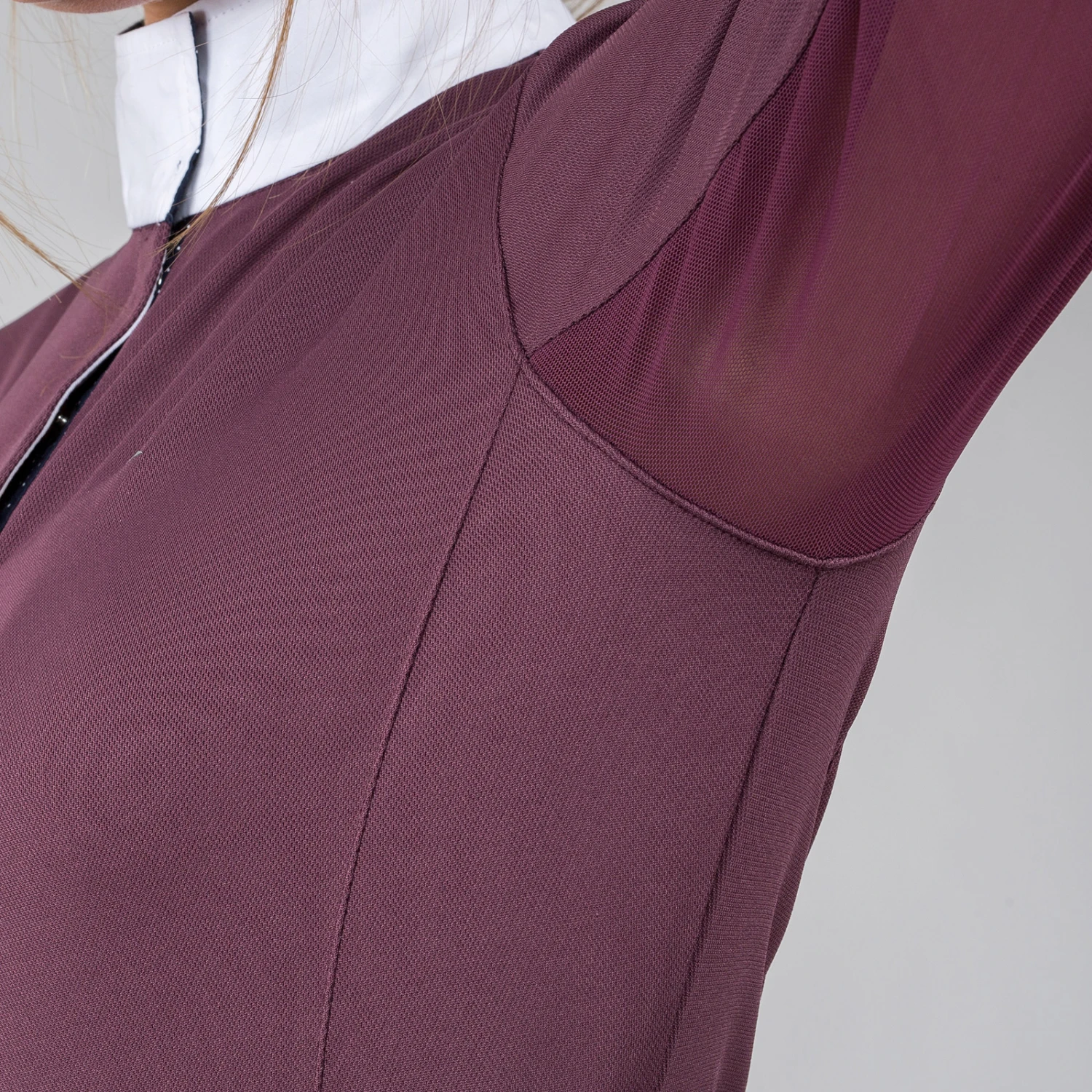 Horze Blaire Langarm-Funktions-Turniershirt 7 Horze Blaire Langarm-Funktions-Turniershirt – Bild 7