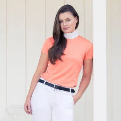 Horze Blaire Kurzarm-Funktions-Turniershirt -Horze Verkaufsgeschäft 33221 FLPI 3