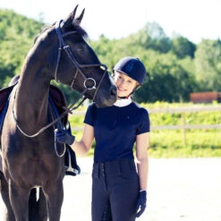 Horze Blaire Kurzarm-Funktions-Turniershirt -Horze Verkaufsgeschäft 33221 PDB 2