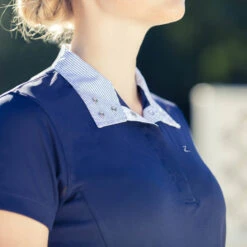 Horze Blaire Kurzarm-Funktions-Turniershirt -Horze Verkaufsgeschäft 33221 PDB 3