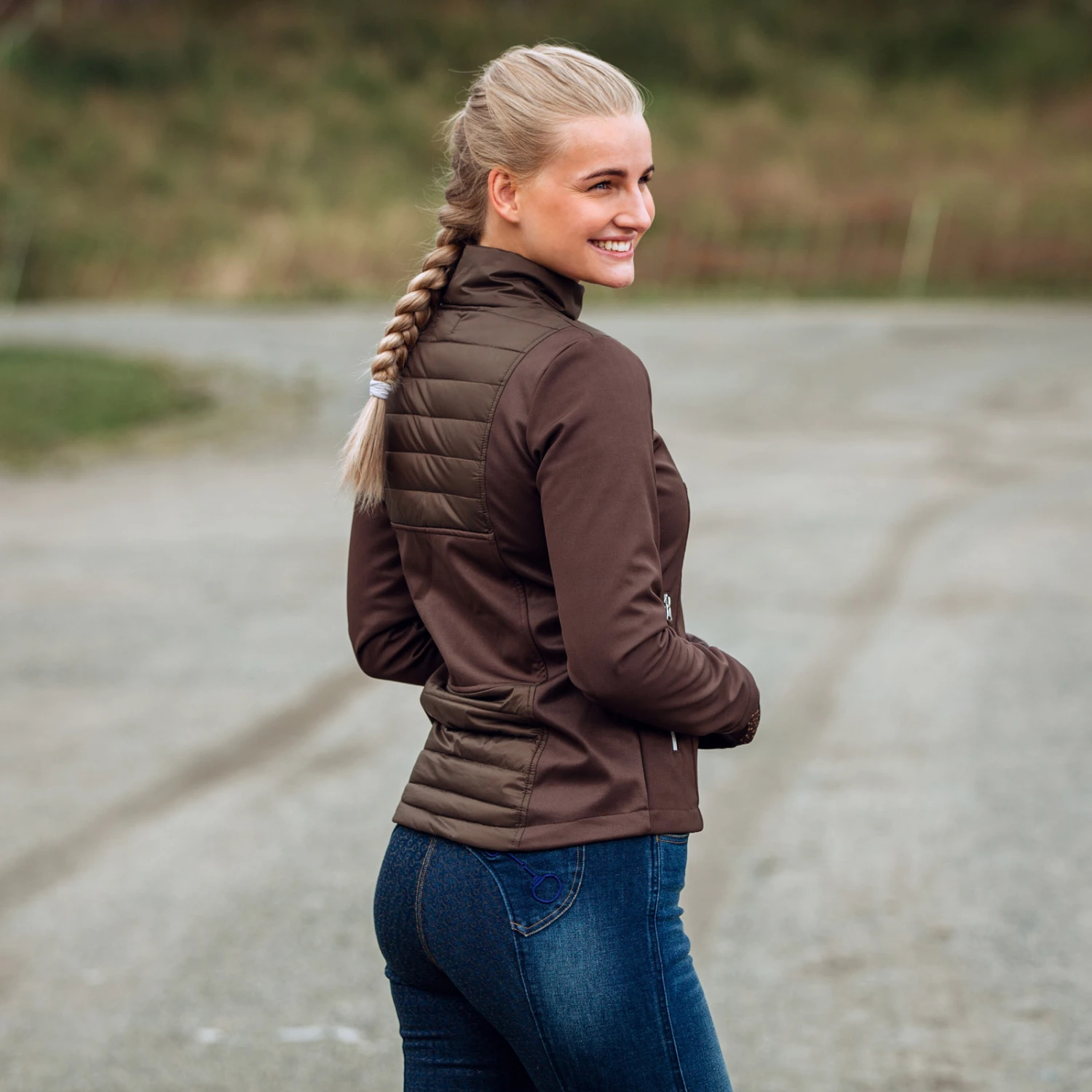 Horze Maeve Softshell-Hybridjacke 9 Horze Maeve Softshell-Hybridjacke – Bild 9