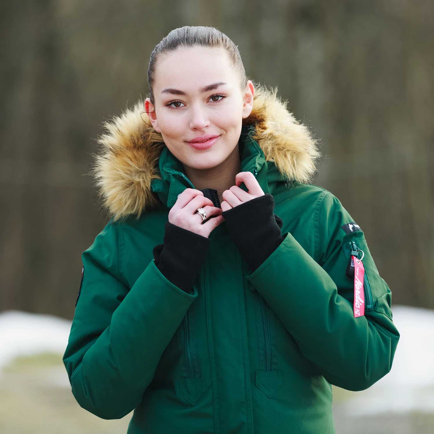 Horze Brooke Damen Reitparka 13 Horze Brooke Damen Reitparka – Bild 13