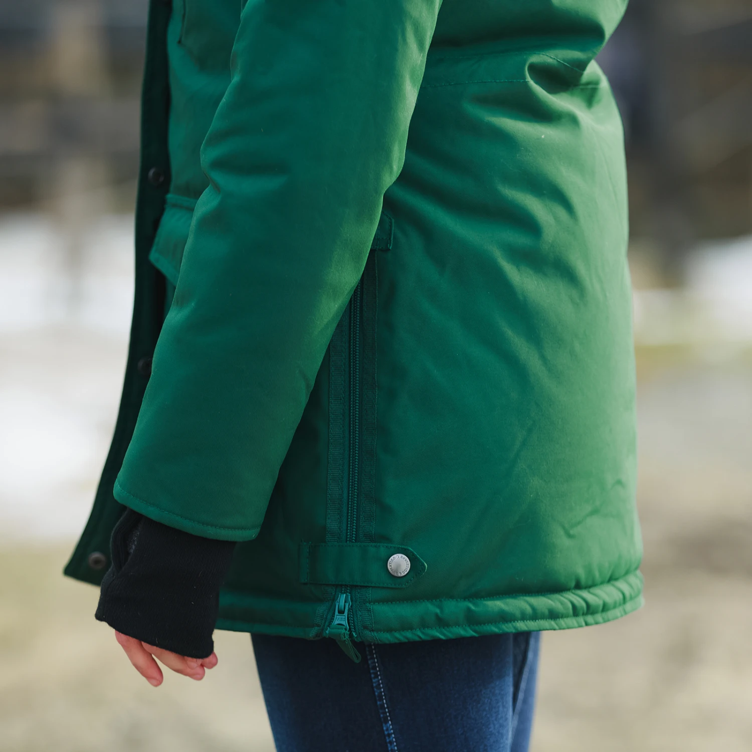 Horze Brooke Damen Reitparka 15 Horze Brooke Damen Reitparka – Bild 15