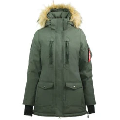 Horze Brooke Damen Reitparka 35 Horze Brooke Damen Reitparka -Horze Verkaufsgeschäft 33353 FNGR 1