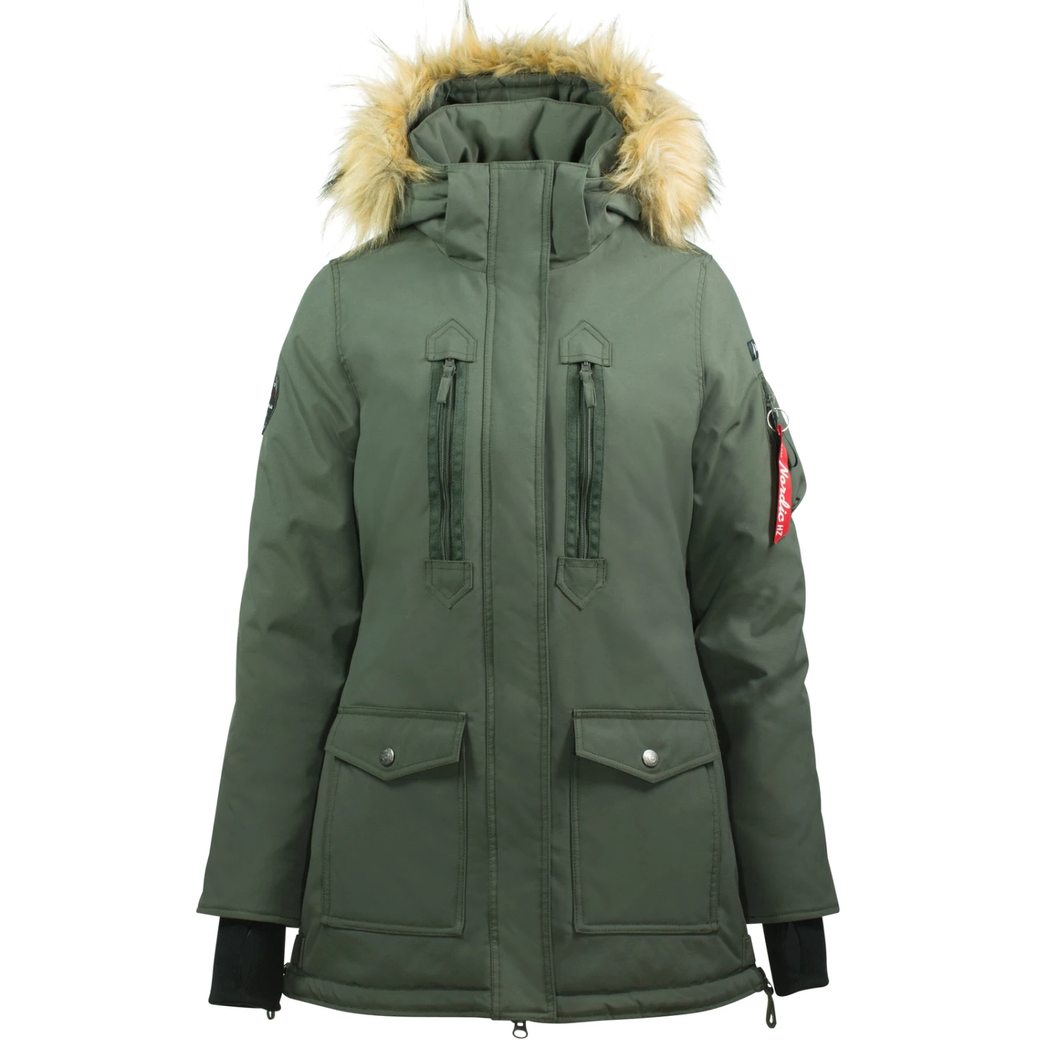 Horze Brooke Damen Reitparka 16 Horze Brooke Damen Reitparka – Bild 16