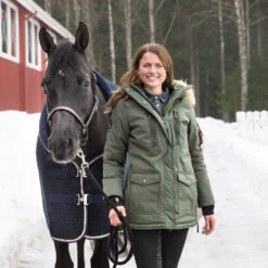 Horze Brooke Damen Reitparka 38 Horze Brooke Damen Reitparka -Horze Verkaufsgeschäft 33353 FNGR 4