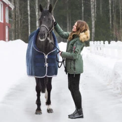 Horze Brooke Damen Reitparka 39 Horze Brooke Damen Reitparka -Horze Verkaufsgeschäft 33353 FNGR 5