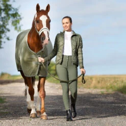 Horze Elena Leichte, Gefütterte Damen Reitjacke -Horze Verkaufsgeschäft 33407 LDGR 6