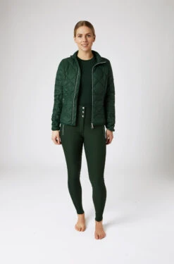 Horze Elena Leichte, Gefütterte Damen Reitjacke -Horze Verkaufsgeschäft 33407 MVGR 4