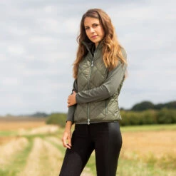 Horze Martina Leichte, Gefütterte Damen Reitweste -Horze Verkaufsgeschäft 33410 LDGR 5