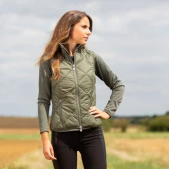 Horze Martina Leichte, Gefütterte Damen Reitweste -Horze Verkaufsgeschäft 33410 LDGR 6