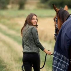 Horze Martina Leichte, Gefütterte Damen Reitweste -Horze Verkaufsgeschäft 33410 LDGR 7