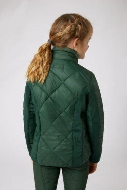 Horze Elena Leichte, Gefütterte Kinderreitjacke -Horze Verkaufsgeschäft 33412 MVGR 5