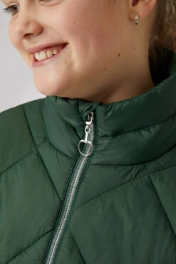 Horze Elena Leichte, Gefütterte Kinderreitjacke -Horze Verkaufsgeschäft 33412 MVGR 7