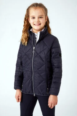 Horze Elena Leichte, Gefütterte Kinderreitjacke -Horze Verkaufsgeschäft 33412 vdb 03