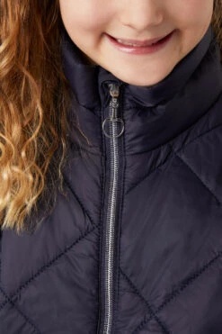 Horze Elena Leichte, Gefütterte Kinderreitjacke -Horze Verkaufsgeschäft 33412 vdb 07