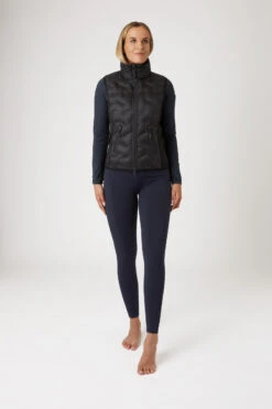 Horze Shelly Leicht Gefütterte Damenreitweste 22 Horze Shelly Leicht Gefütterte Damenreitweste -Horze Verkaufsgeschäft 33430 BL 3