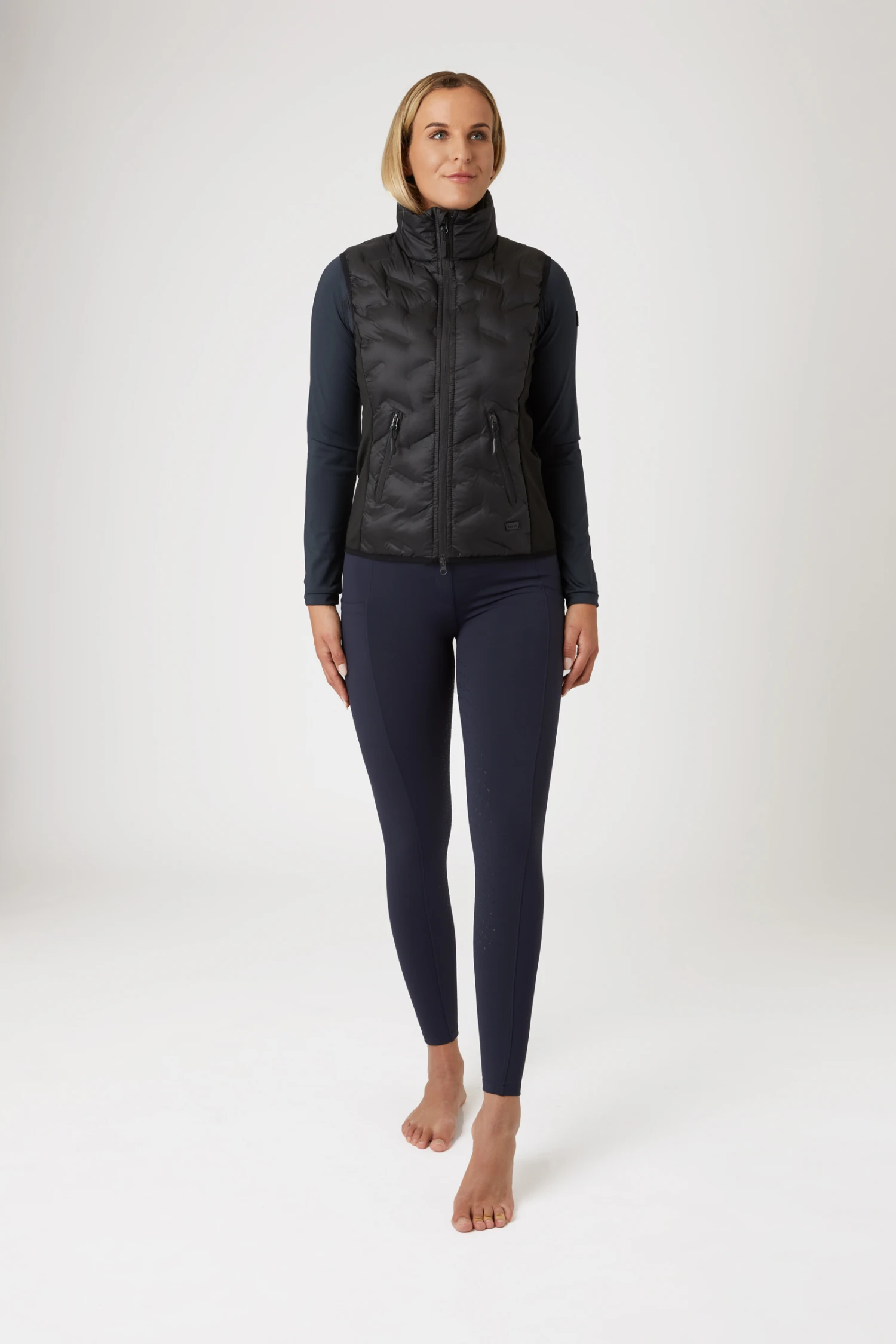 Horze Shelly Leicht Gefütterte Damenreitweste 3 Horze Shelly Leicht Gefütterte Damenreitweste – Bild 3