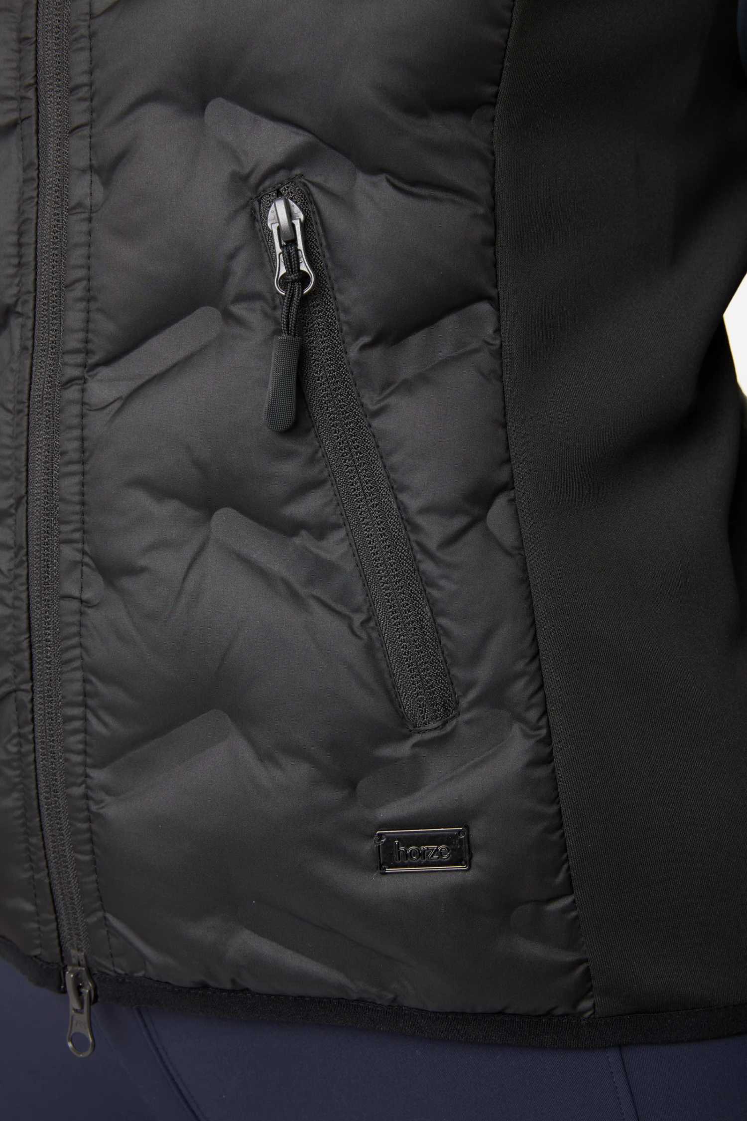 Horze Shelly Leicht Gefütterte Damenreitweste 6 Horze Shelly Leicht Gefütterte Damenreitweste – Bild 6