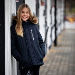 Horze Remy Kinder Parka -Horze Verkaufsgeschäft 33437 VDB 4