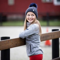Horze Theodor Kids Fleece Reitjacke Mit Strick 9 Horze Theodor Kids Fleece Reitjacke Mit Strick -Horze Verkaufsgeschäft 33446 AG 5