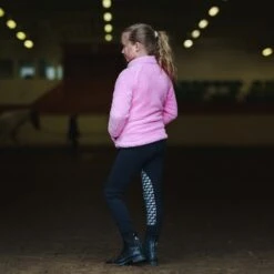Horze Landry Kinder Fleece Reitjacke -Horze Verkaufsgeschäft 33453 LLPU 4